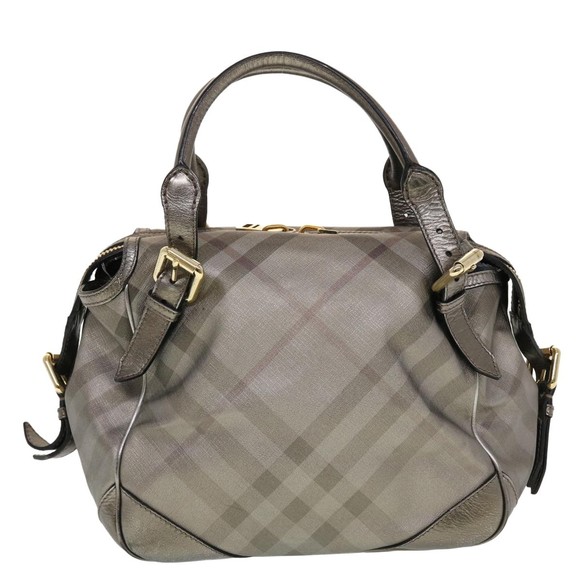 Burberry Silver Leather shoulder - Picture 1 of 10